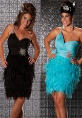 2012 Fabulouss Plus Size Dress 6304F