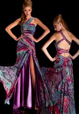 2012 Cassandra Stone Prom Dresses 6309A.  Available in Purple/Multi