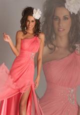 2012 Flash Prom Dresses 6311L.  Available in Aqua, Coral