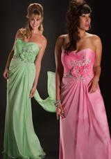 2012 Cassandra Stone II Plus Size Prom Dresses 6326K.  Available in Candy Pink, Mint