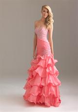 2012 Night Moves Prom Dresses 6425.  Available in Chocolate, Pink, Red