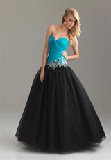 2012 Night Moves Prom Dresses 6434.  Available in Charcoal, Turquoise