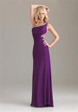 2012 Night Moves Prom Dresses 6437.  Available in Black, Purple, Red, White