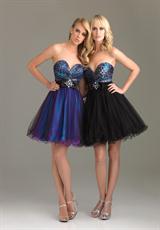 2012 V Cut Short Night Moves Prom Dress 6461