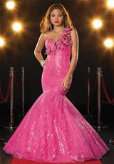 Hot Pink/Silver