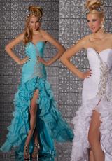 2012 MacDuggal Prom Dresses 6483M.  Available in Sky Blue, White