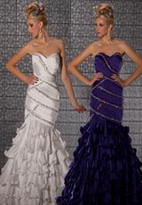 2012 MacDuggal Prom Dresses 6486M.  Available in Purple, White