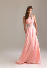 2012 Night Moves Prom Dresses 6490.  Available in Lavender, Peach