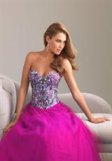2012 A Line Night Moves Prom Dress 6497