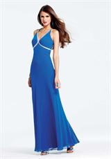 Open back, Beaded straps 2012 Faviana Dress 6707