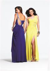 2012 Faviana Single Strap with AB Stones Dress 6902