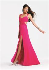 2012 Faviana Prom Dresses 6904.  Available in Black, Ivory, Passion Berry, Royal