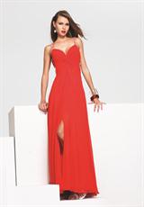 Faviana 6925.  Available in Ice Pink, Ivory, Tiffany Blue