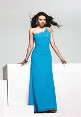 2012 One Shoulder Fitted Faviana Prom Dress 6940