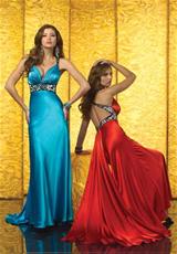 Turquoise/Multi and Red/Multi