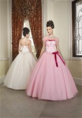 Champagne/Blush and Bubble/Cerise