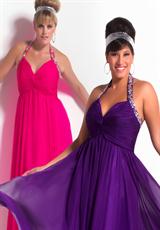 2012 Cassandra Stone II Plus Size Prom Dresses 75730K.  Available in Hot Pink, Purple