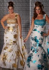 2012 Fabulouss Plus Size Prom Dresses