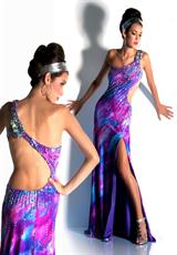 2012 Cassandra Stone Prom Dresses 76270A.  Available in Purple/Multi
