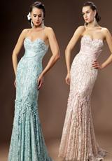 2012 MacDuggal Prom Dresses 80056D.  Available in Champagne, Ice Blue