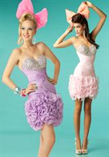 MacDuggal 2012 Short Prom Dress 81626B