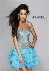 2012 Sexy Sherri Hill Prom Dress 8422