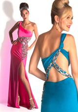 2012 Cassandra Stone Prom Dresses 85022A.  Available in Hot Pink, Peacock