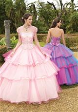 Strawberry and Twilight Blue