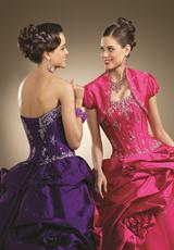 2013 Vizcaya Quinceanera Lace Back Dress 87084