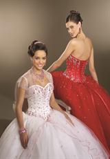 Vizcaya 87085.  Available in Pearl/Gold, Scarlet, White/Pink