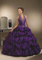 Halter 2012 Vizcaya Quinceanera Dress 87087