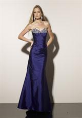 2012 Mori Lee Prom Dresses 8951SP.  Available in Black, Cerise, Jade, Red Ribbon, Ruby, White