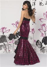 Fuchsia/Black