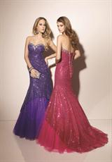 Purple and Fuchsia