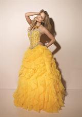 Bright Yellow
