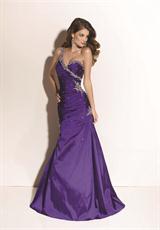 2012 Mori Lee Prom Dresses 91011.  Available in Black, Cerise, Deep Purple