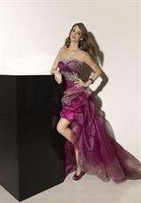 Fun Print Prom Dress by Mori Lee Style 91023