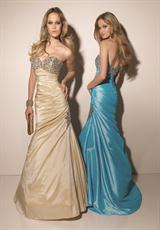 2012 Mori Lee Prom Dresses 91030.  Available in Aquamarine, Gold