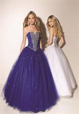 2012 Mori Lee Prom Dresses 91035.  Available in Navy, Spearmint, White