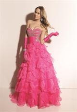 2012 Mori Lee Prom Dresses 91039.  Available in Bright Pink, Bright Purple