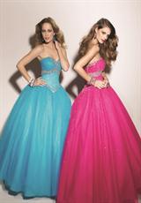 Capri and Fuchsia
