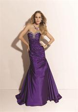 2012 Mori Lee Prom Dresses 91057.  Available in Aqua, Cerise, Deep Purple