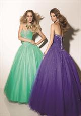 2012 Mori Lee Prom Dresses 91062.  Available in Deep Purple, Spearmint