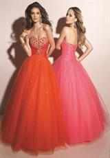 Orangeburst and Pink Panther