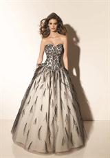 Mori Lee 2012 Sweetheart Neckline Dress 91084