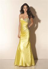 2012 Mori Lee Prom Dresses 91111.  Available in Coral, Lemonade