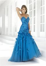 2012 Strapless Evening Dress by Blush Style 9207