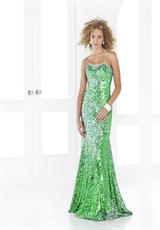 2012 Blush Prom Dresses 9306.  Available in Green, Turquoise