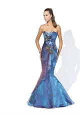 2012 Blush Prom Dresses 9318.  Available in Iridescent Royal