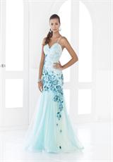 2012 Blush Prom Dresses 9332.  Available in Aqua/Ivory
